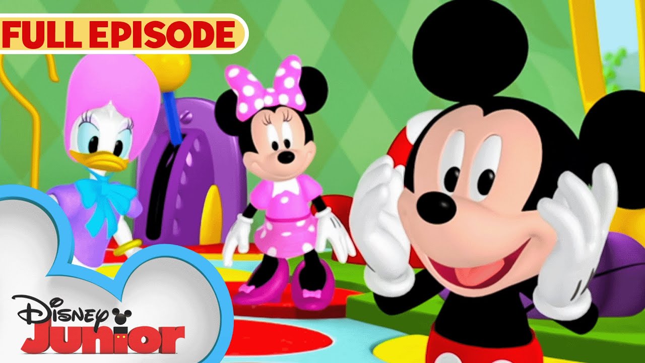 Mickey Mouse Clubhouse Clip 58 - YouTube - Clip Art Library