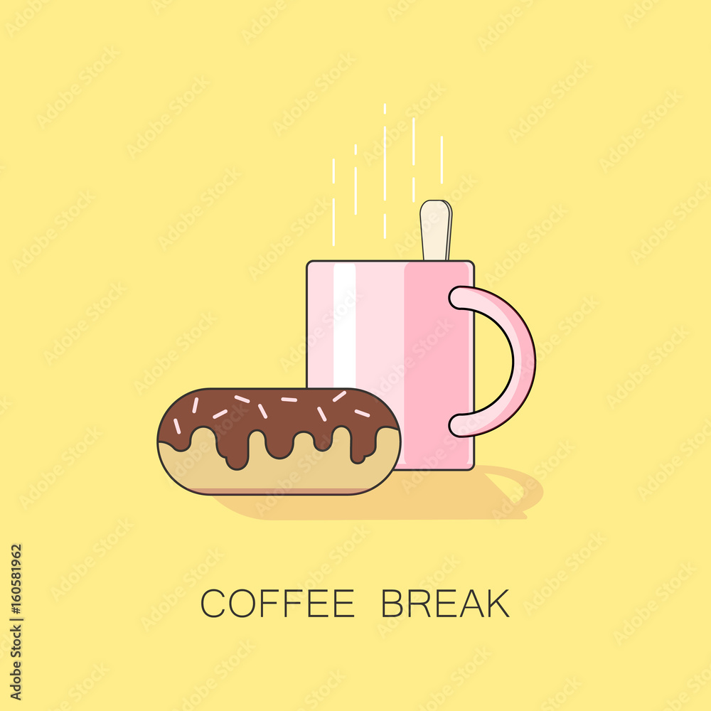 Free clip coffee break, Download Free clip coffee break png images ...