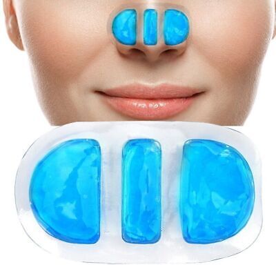 Nose Clip Nasal Strip Cold Compress Therapy Cooling Refreshing Cold Ice ...