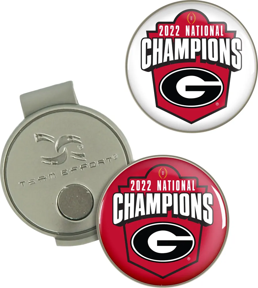 Team Effort 2022 College Football National Champions Georgia Bulldogs 