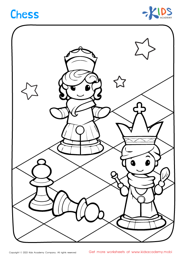 Free Color Identification Easy Coloring Pages Worksheets for Ages 3-9 ...