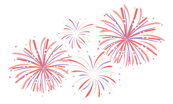 Free clip colorful fireworks, Download Free clip colorful fireworks png ...