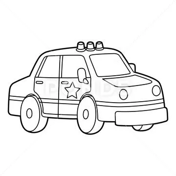 Free clip colourings of police cars, Download Free clip colourings of ...