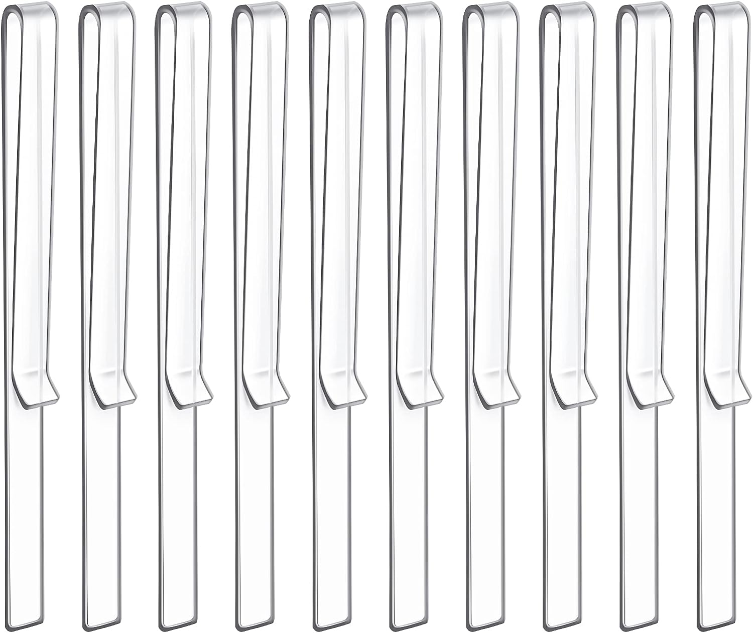 SAVITA 10 Pcs Clear Acrylic Music Stand Clips for Brazil | Ubuy - Clip ...