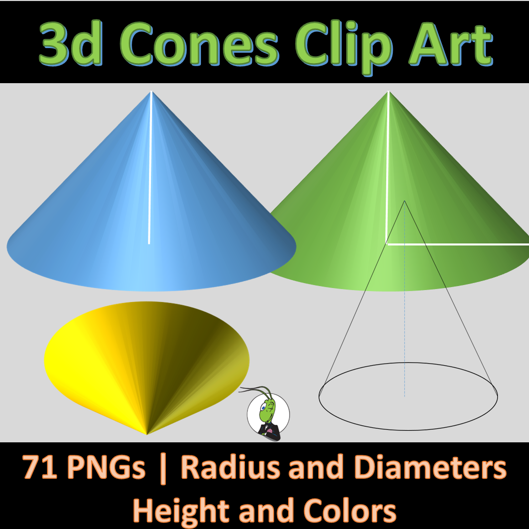 Free clip cone shapes, Download Free clip cone shapes png images, Free ...