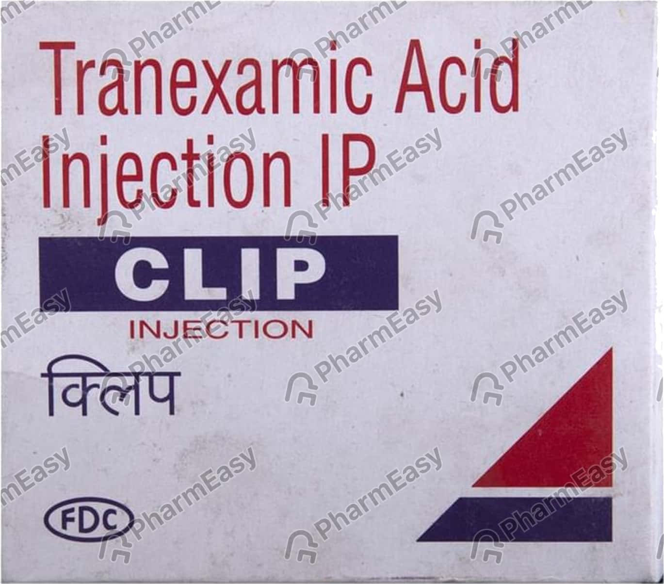 Clip 500 MG/5ML Injection (5): Uses, Side Effects, Price & Dosage ...