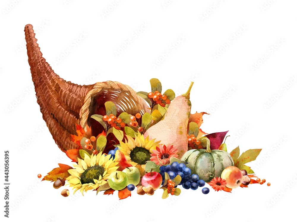 Cornucopia Clip Art Vectors Illustrations For Free Download Clip Art Library