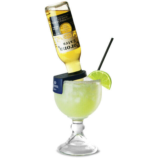 CoronaRita Bottle Holder | Corona Rita Clip Margarita Glass Clips ...