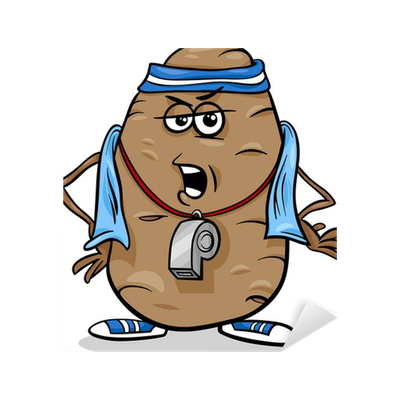 Sticker couch potato saying cartoon - PIXERS.UK - Clip Art Library