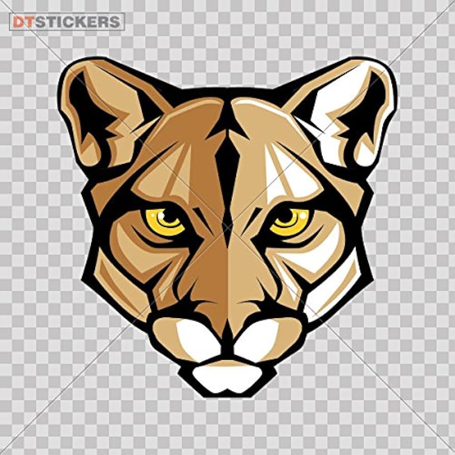 Free clip cougar heads, Download Free clip cougar heads png images ...