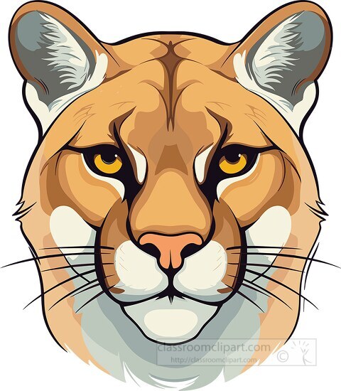 Free clip cougar heads, Download Free clip cougar heads png images ...