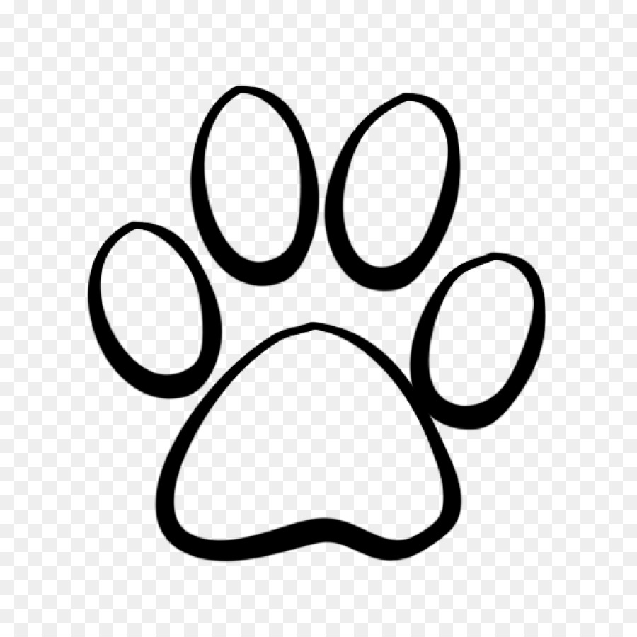 Collection of clip cougar paw print (10) 