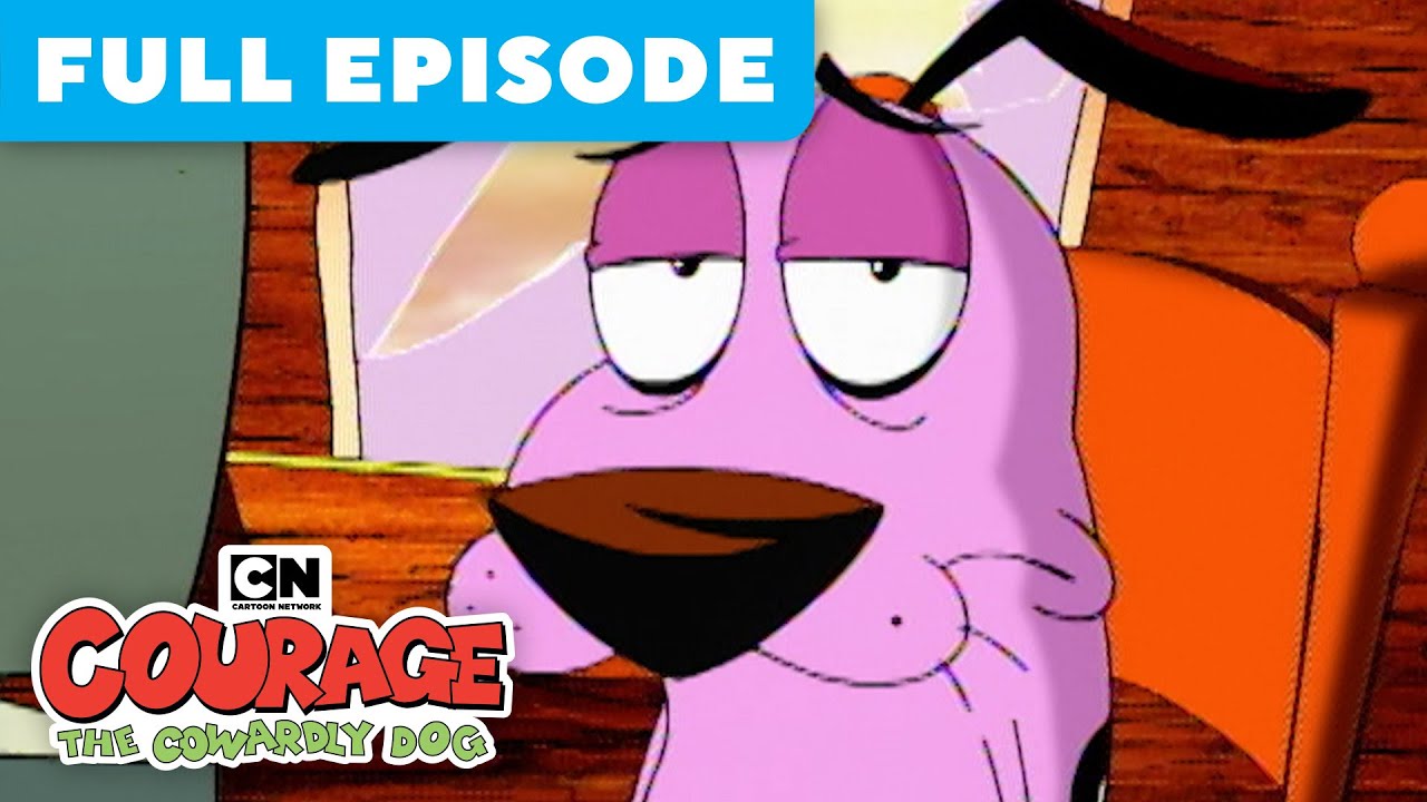 FULL EPISODE: Shadow of Courage/Dr. Le Quack | Courage the Cowardly Dog ...