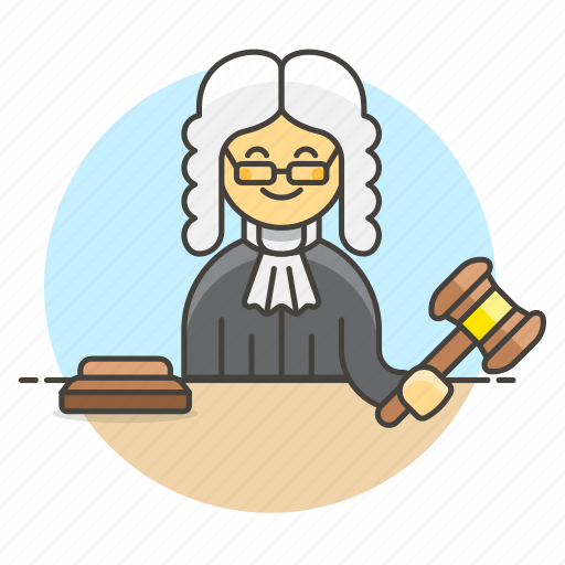 Case, court, courthouse, courtroom, gavel, judge, judicial icon ...