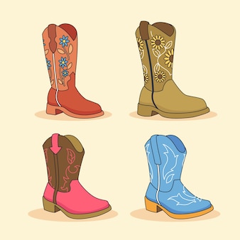 Free clip cowboy boots, Download Free clip cowboy boots png images ...