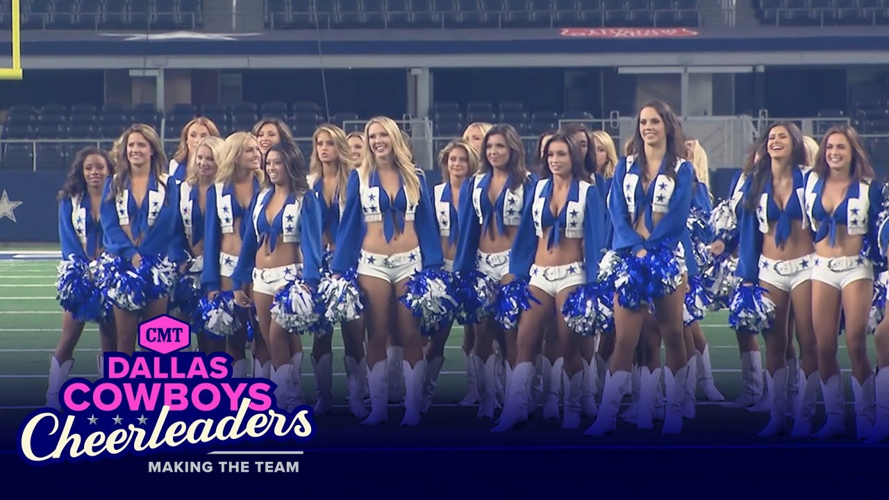 CMTs Dallas Cowboys Cheerleaders - YouTube - Clip Art Library