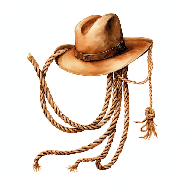 Cowboy Rope Stock Illustrations, Cliparts and Royalty Free Cowboy ...