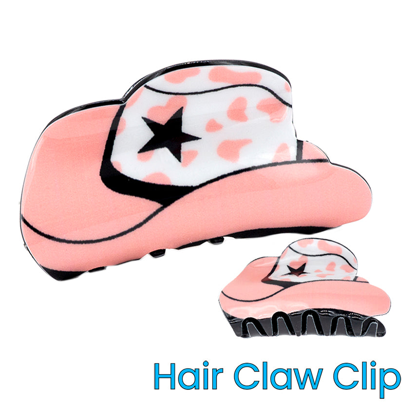 cowgirl-hat-claw-hair-clip-sweet-texas-treasures-clip-art-library