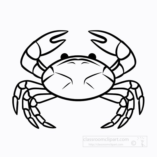 Free clip crabs black, Download Free clip crabs black png images, Free ...