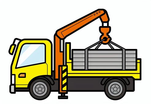 Crane truck - Free transportation icons - Clip Art Library