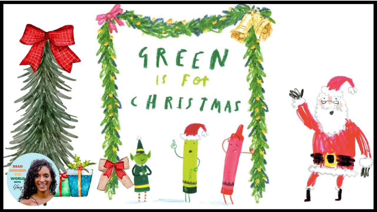 Crayola ®️ Christmas Colors Book by Mari Schuh | Epic - Clip Art Library