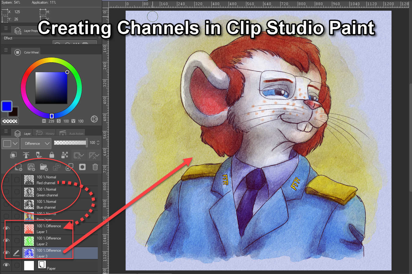 Create Channels in Clip Studio Paint by QTMarx on DeviantArt - Clip Art ...