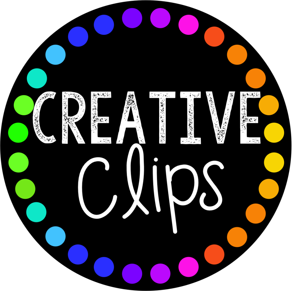 Creative Clips Clipart - Krista Wallden | Made By Teachers - Clip Art ...