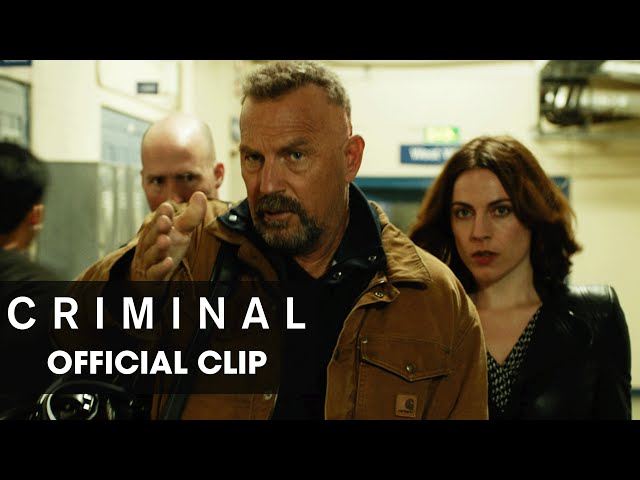 Criminal (2016 Movie) Official Clip – “Get Out” - YouTube - Clip Art ...