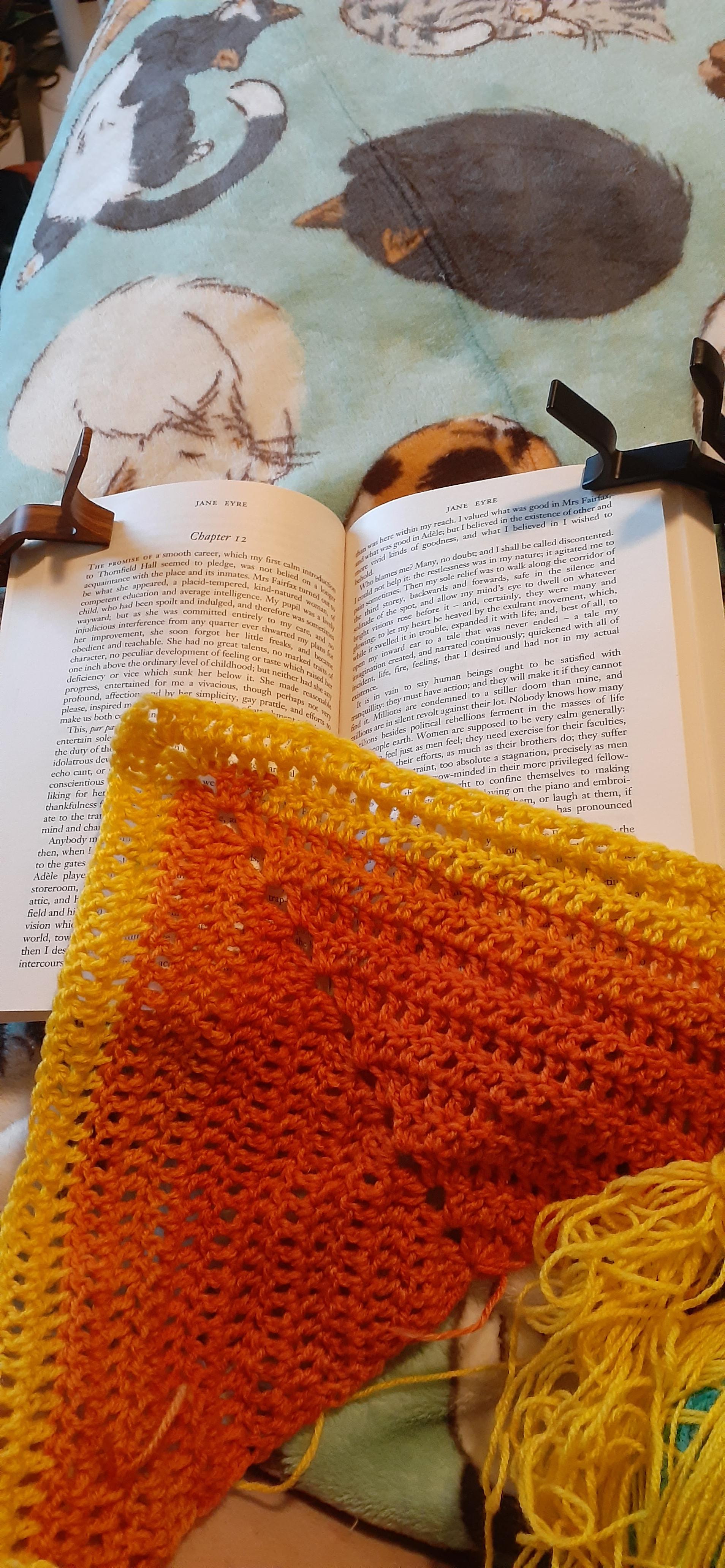 this-is-how-i-read-and-crochet-at-the-same-time-i-used-guitar