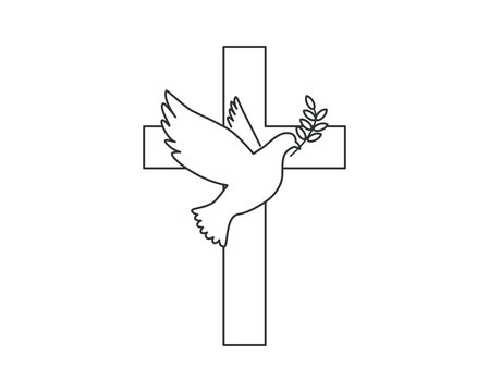 Free clip cross and dove, Download Free clip cross and dove png images ...