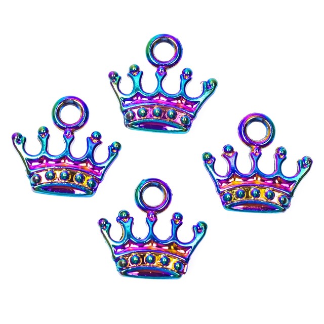 15pcs/Lot Elegant Imperial Crown Prince Princess Royal Status ...