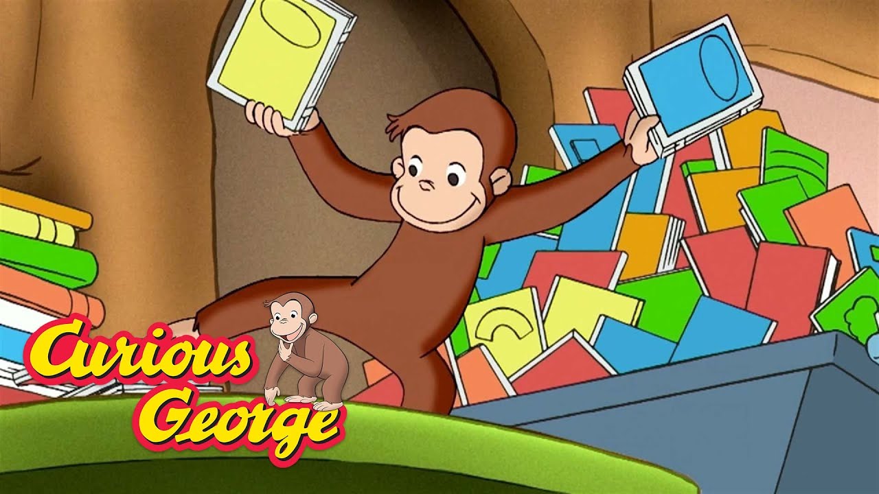 George loves books ? Curious George ? Kids Cartoon ? Kids Movies ...