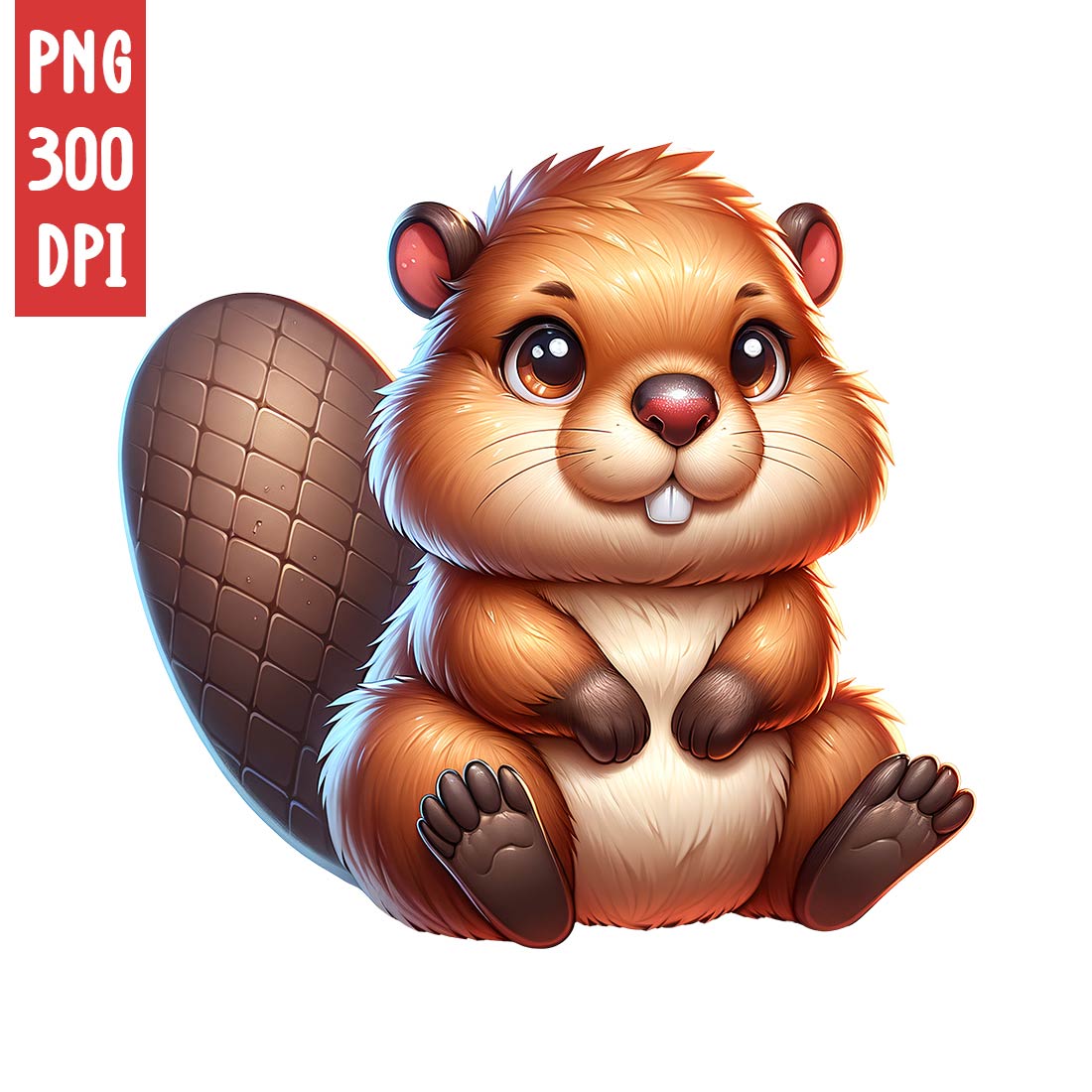 Cute Beaver Clipart | Animals Clipart | PNG - Clip Art Library