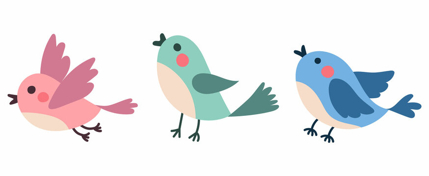 Free clip cute birds, Download Free clip cute birds png images, Free ...