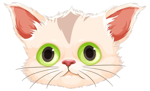 Free clip cute cat face, Download Free clip cute cat face png images ...