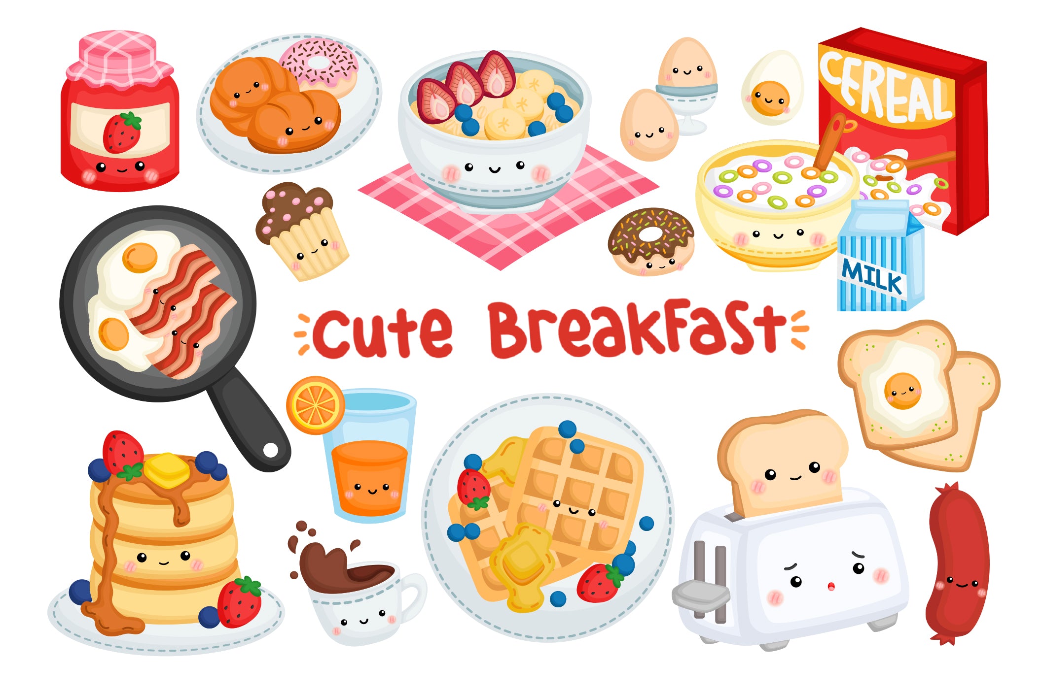 Free clip cute food, Download Free clip cute food png images, Free ...