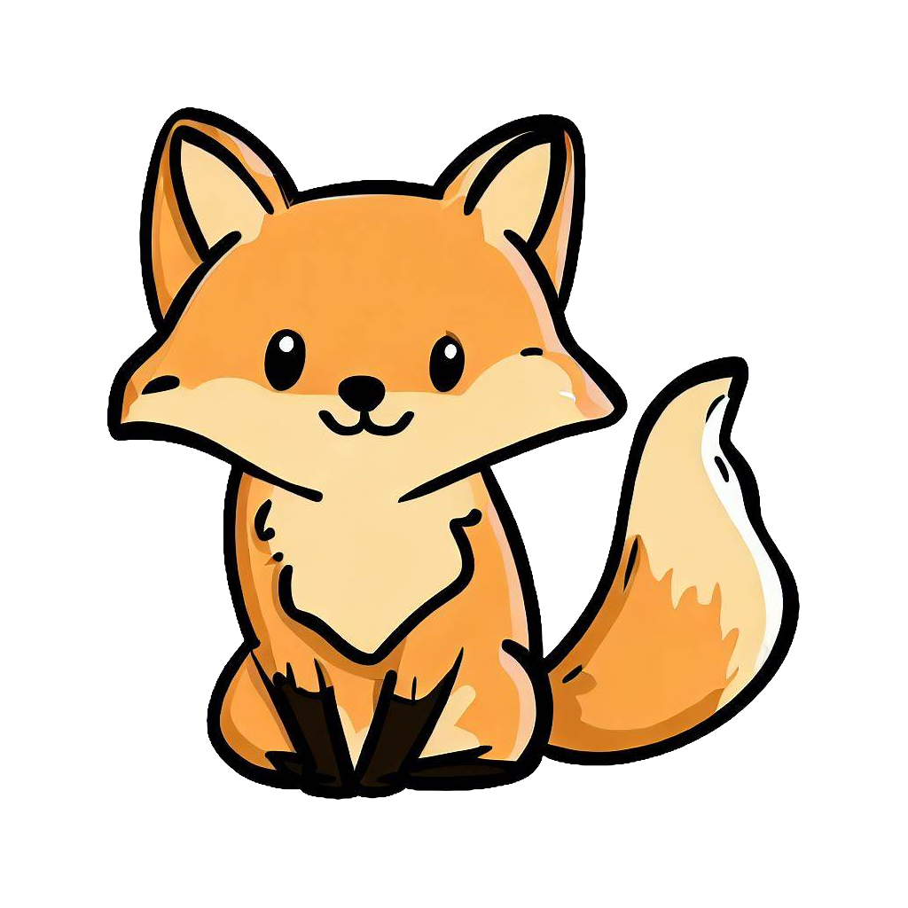 Cute Fox Icon | Cute Animal Iconpack | Icon Archive - Clip Art Library