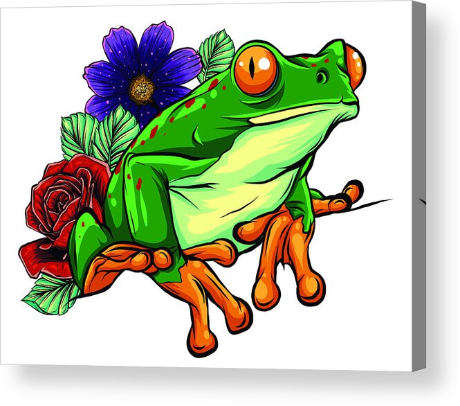 Cute Clip Art Frogs | yavu.de - Clip Art Library