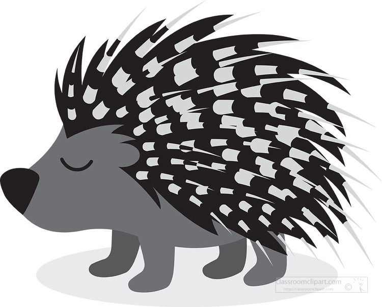 Free clip cute porcupines, Download Free clip cute porcupines png ...