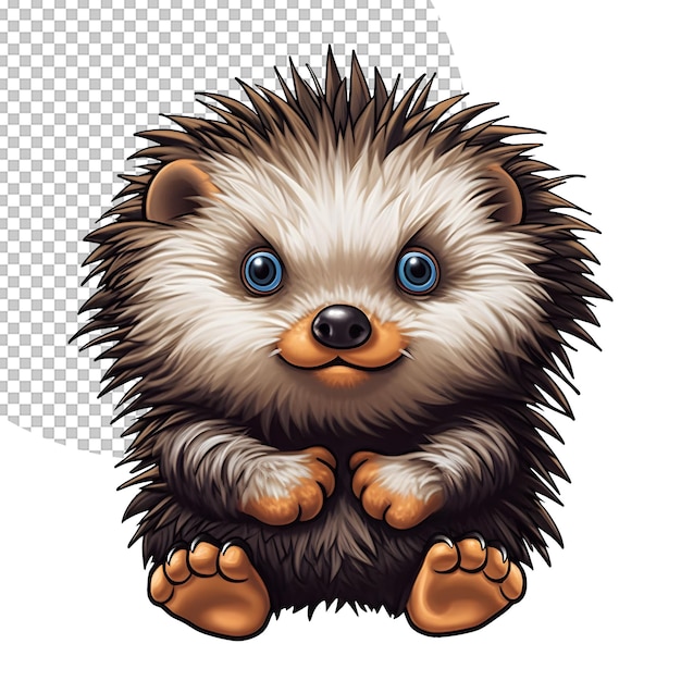 Free clip cute porcupines, Download Free clip cute porcupines png ...