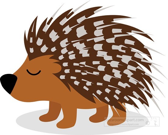 Free clip cute porcupines, Download Free clip cute porcupines png ...