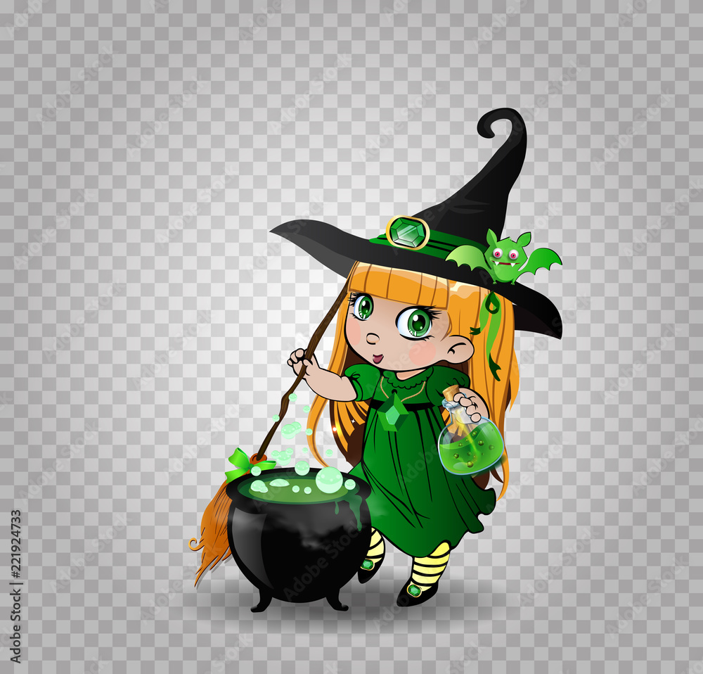 Free clip cute witch, Download Free clip cute witch png images, Free ...