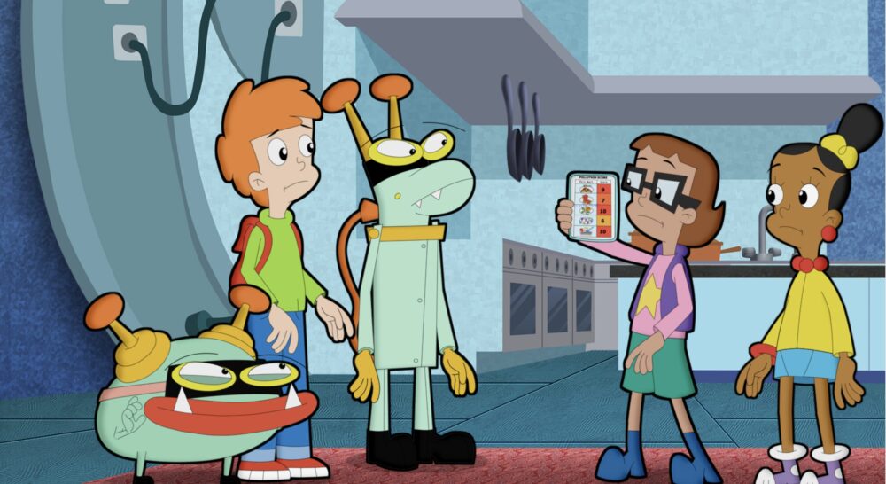 Cyberchase | The Eye of Rom: Act 2 | Season 2 | Episode 7 | APT - Clip ...