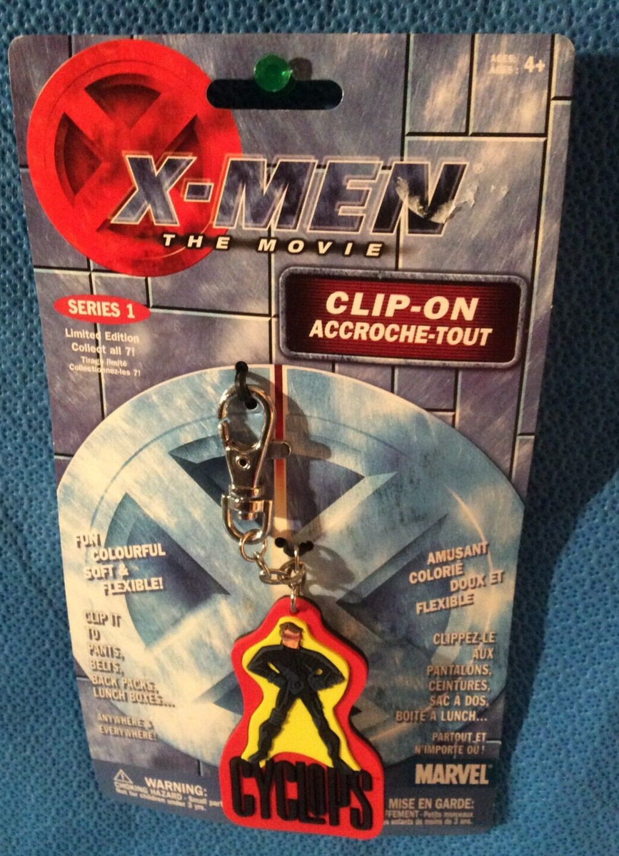 X Men The Movie CYCLOPS Clip On Accessory Series 1 | eBay - Clip Art ...