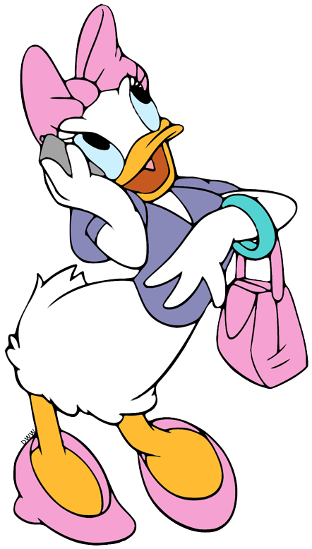 Free clip daisy duck, Download Free clip daisy duck png images, Free ...