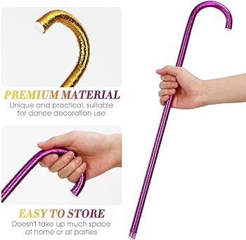 Dance Cane Dance Performance Crutch Jazz Props Crutch Jazz Dance Props ...