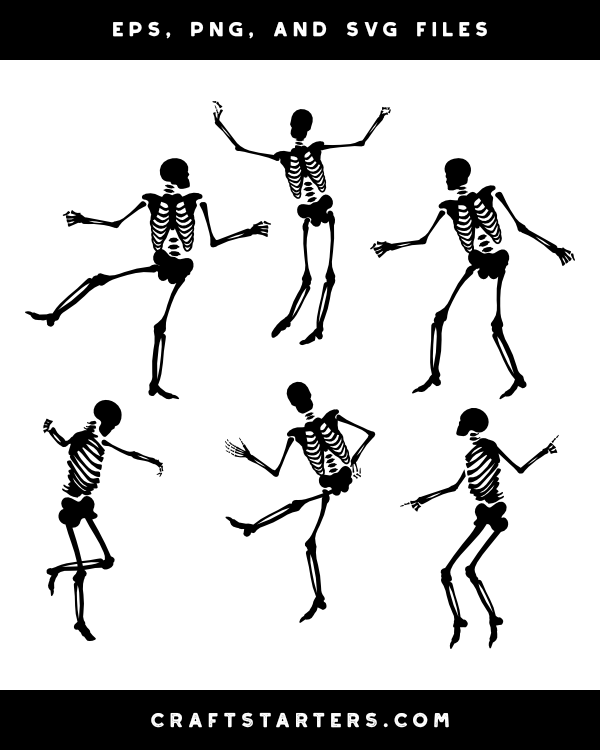 Free Clip Dancing Skeleton, Download Free Clip Dancing Skeleton Png 