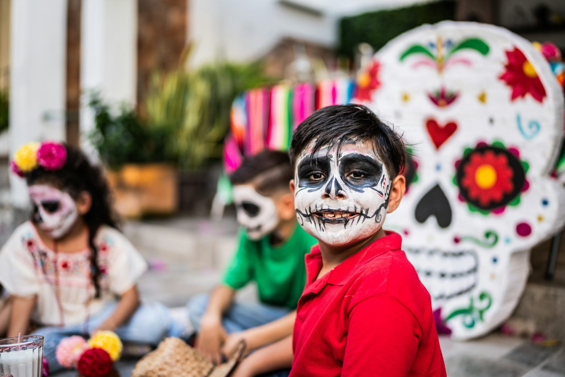 Day of the Dead is taking on Halloween traditions, but the sacred