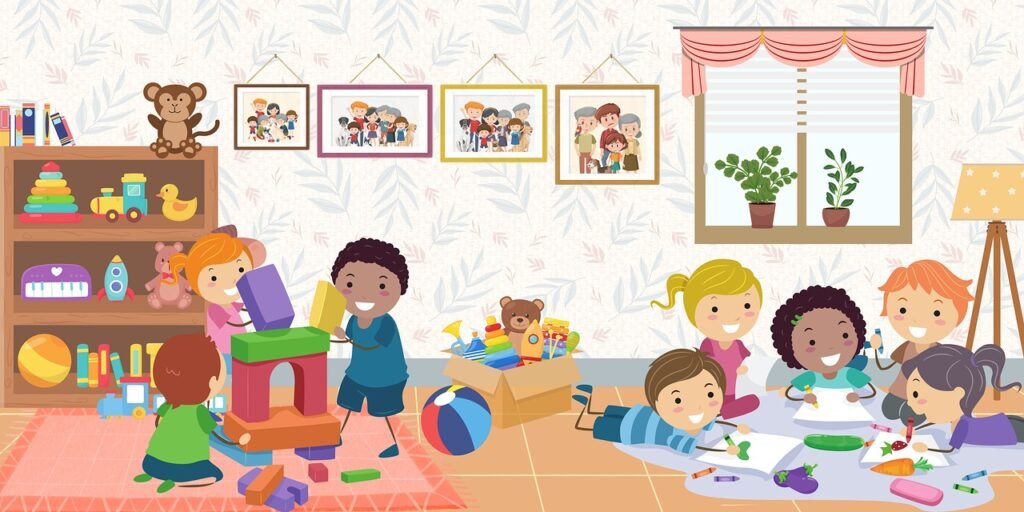 Free clip daycare providers, Download Free clip daycare providers png ...