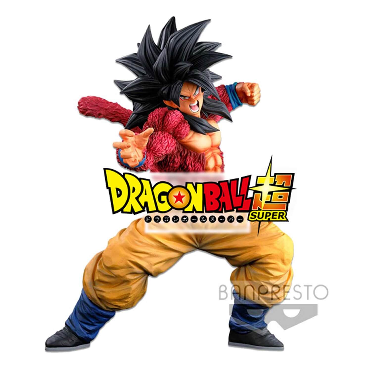 Dragon Ball Figures Son Goku SSJ4 [Dragon Ball GT] | Paperzone VN ...